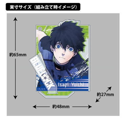 ブルーロック_コンプリートBOX_アクリルジオラマスタンド（アクリルキーホルダー)