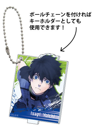 ブルーロック_コンプリートBOX_アクリルジオラマスタンド（アクリルキーホルダー)