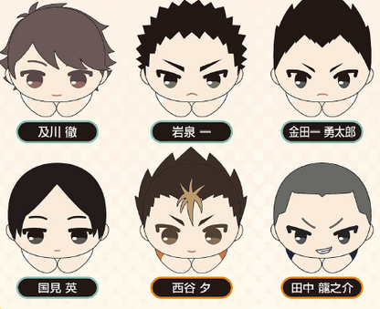 ハイキュー!!_はぐキャラコレクション4_及川徹