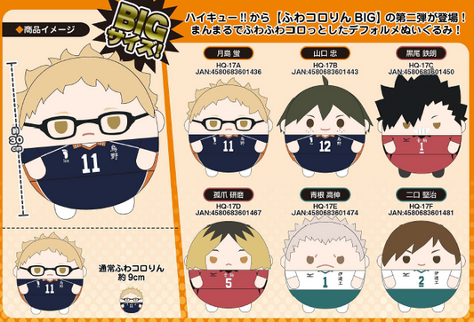 ハイキュー‼_ふわコロりんBIG2_青根高伸