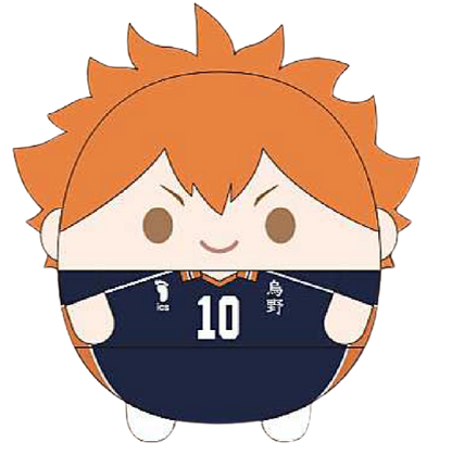 ハイキュー‼_ふわコロりんMsize_日向翔陽