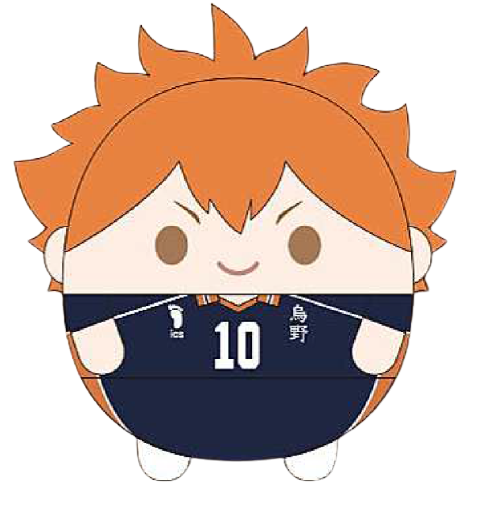 ハイキュー‼_ふわコロりんMsize_日向翔陽