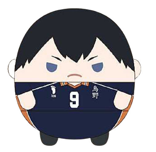 ハイキュー‼_ふわコロりんMsize_影山飛雄