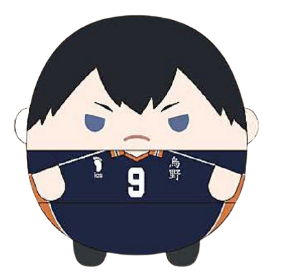 ハイキュー‼_ふわコロりんMsize_影山飛雄