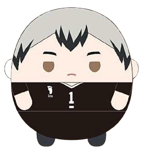 ハイキュー‼_ふわコロりんMsize_北信介