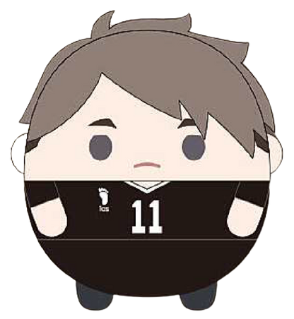 ハイキュー‼_ふわコロりんMsize_宮治