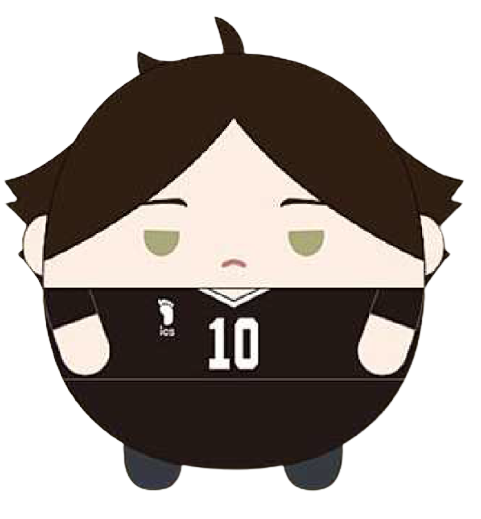 ハイキュー‼_ふわコロりんMsize_角名倫太郎