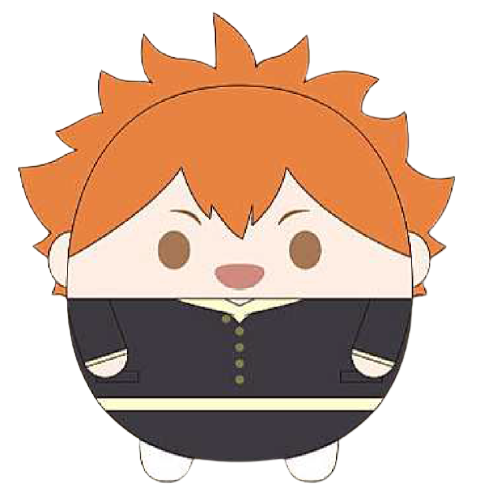 ハイキュー‼_ふわコロりんMsize_日向翔陽（制服Ver.)