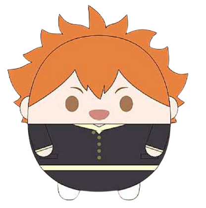 ハイキュー‼_ふわコロりんMsize_日向翔陽（制服Ver.)