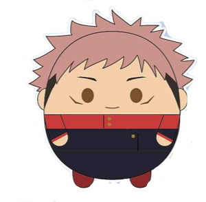 呪術廻戦_ふわコロりんBIG2_虎杖 悠仁