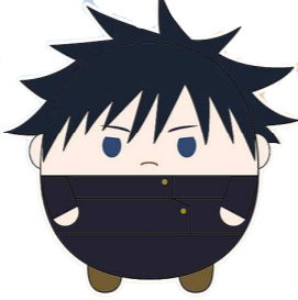 呪術廻戦_ふわコロりんBIG2_伏黒 恵