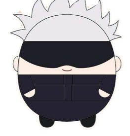 呪術廻戦_ふわコロりんBIG2_五条悟