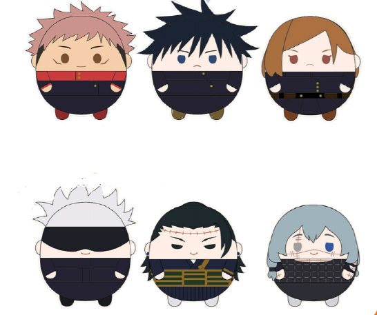 呪術廻戦_ふわコロりんBIG2_五条悟