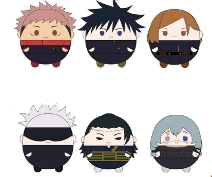 呪術廻戦_ふわコロりんBIG2_五条悟