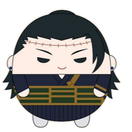 呪術廻戦_ふわコロりんBIG2_夏油傑