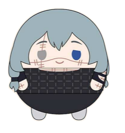 呪術廻戦_ふわコロりんBIG2_真人