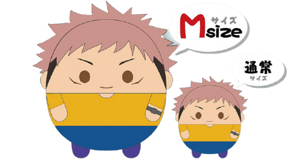 呪術廻戦_ふわコロりんMsize3_釘崎野薔薇