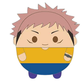 呪術廻戦_ふわコロりんBIG3_虎杖 悠仁