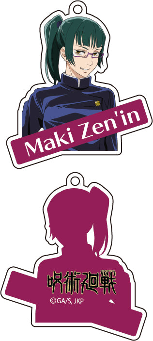 呪術廻戦＿禪院真希（ぜんいんまき）＿アクリルキーホルダー