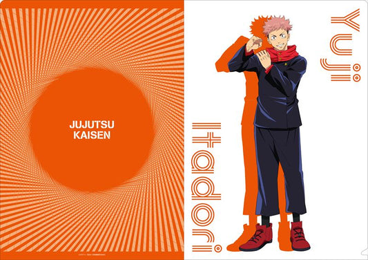 呪術廻戦＿虎杖悠仁（いたどりゆうじ）＿クリアファイル