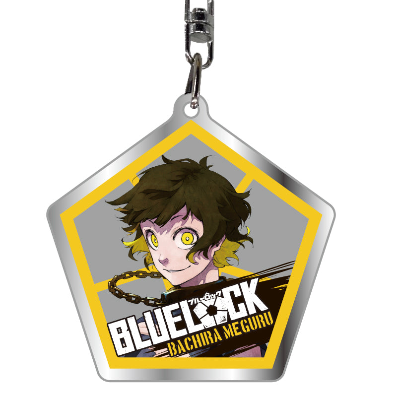 ブルーロック_ミラーアクリルキーホルダー 蜂楽廻