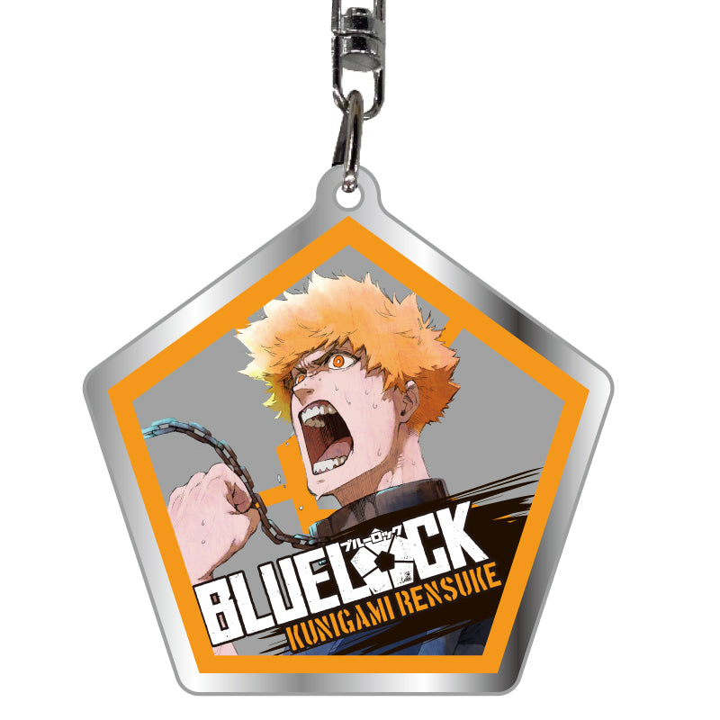 ブルーロック_ミラーアクリルキーホルダー 國神錬介
