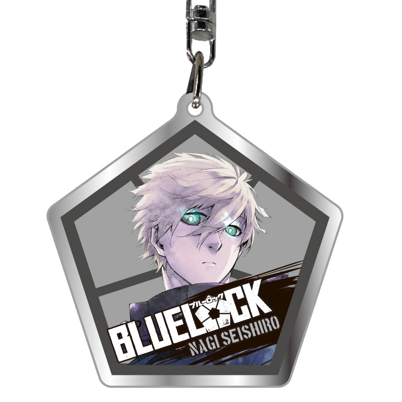 ブルーロック_ミラーアクリルキーホルダー 凪誠士郎