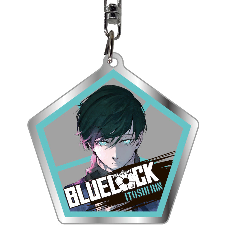 ブルーロック_ミラーアクリルキーホルダー 糸師凛