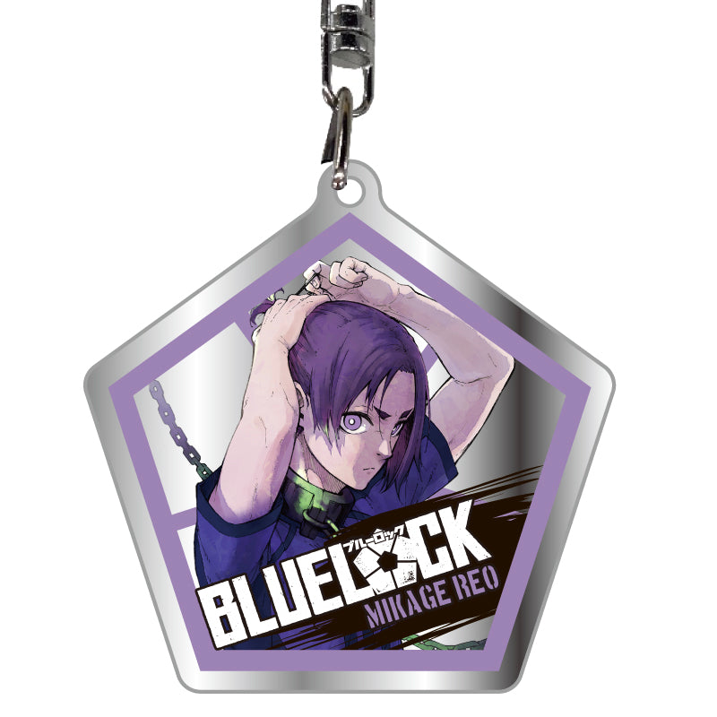 ブルーロック_ミラーアクリルキーホルダー 御影玲王