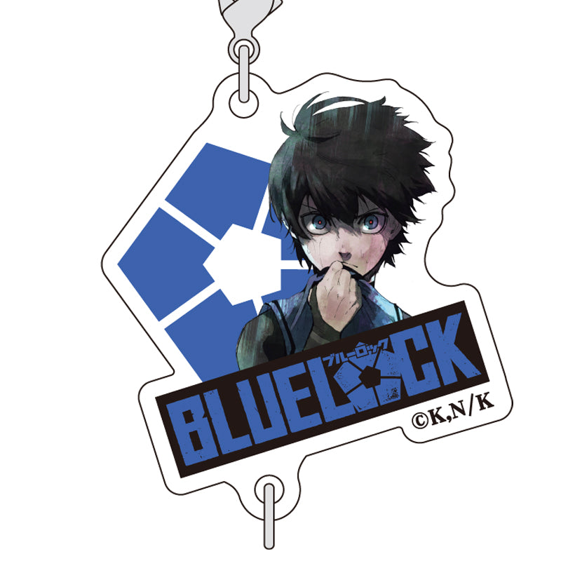 ブルーロック_トレーディング つながるアクリルキーホルダー 1BOX