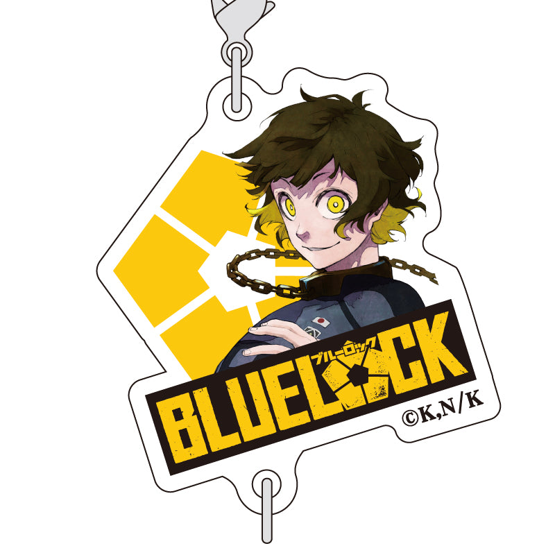 ブルーロック_トレーディング つながるアクリルキーホルダー 1BOX