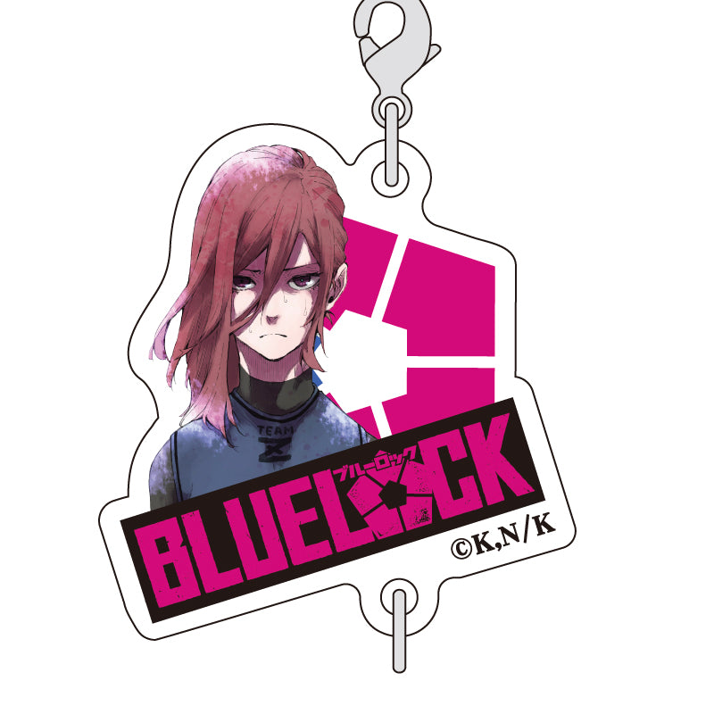 ブルーロック_トレーディング つながるアクリルキーホルダー 1BOX