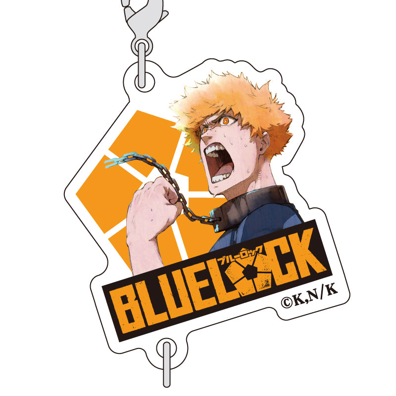 ブルーロック_トレーディング つながるアクリルキーホルダー 1BOX