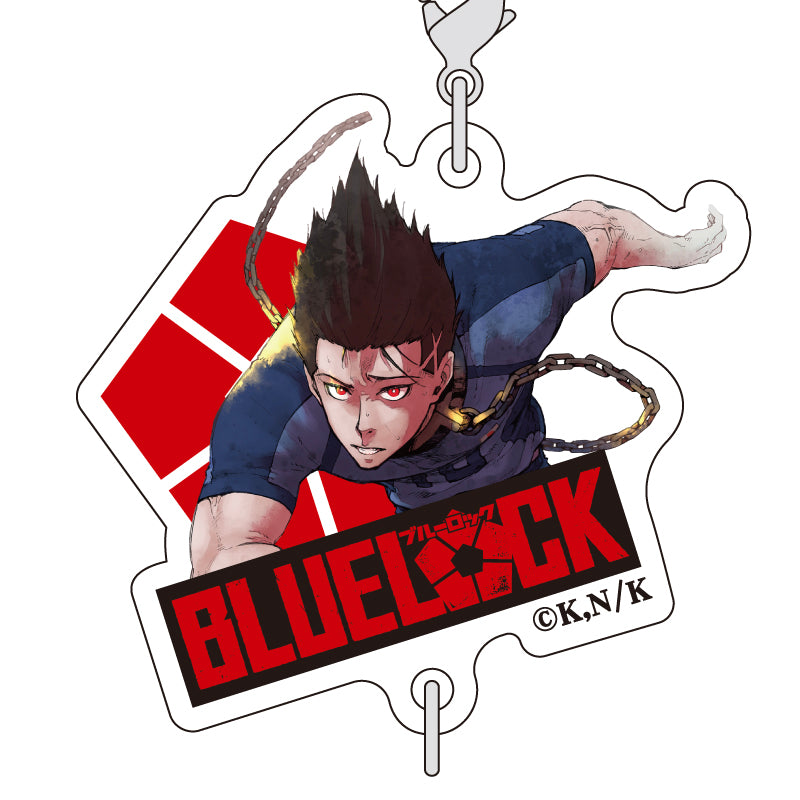 ブルーロック_トレーディング つながるアクリルキーホルダー 1BOX