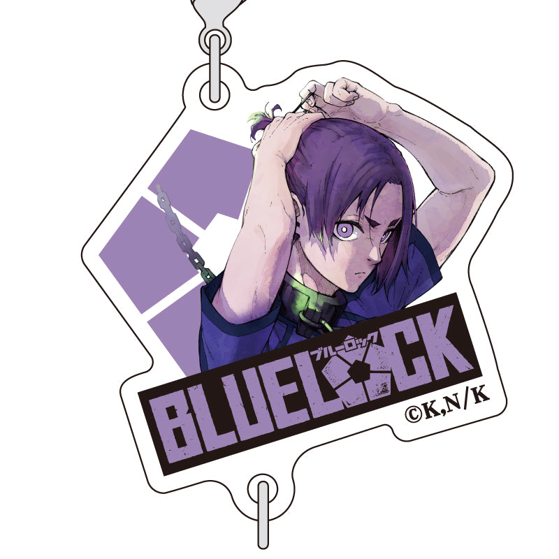 ブルーロック_トレーディング つながるアクリルキーホルダー 1BOX