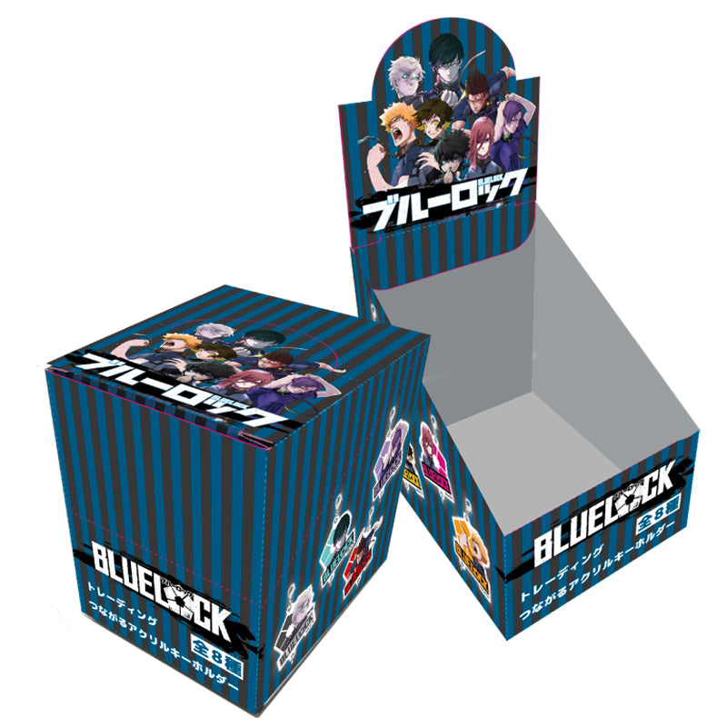 ブルーロック_トレーディング つながるアクリルキーホルダー 1BOX