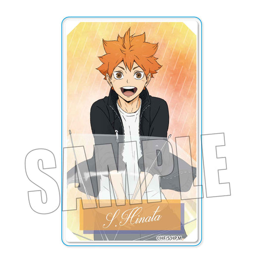 ハイキュー!! TO THE TOP_トレーディングアクリルカード /rain ver.  1BOX（6個入り）