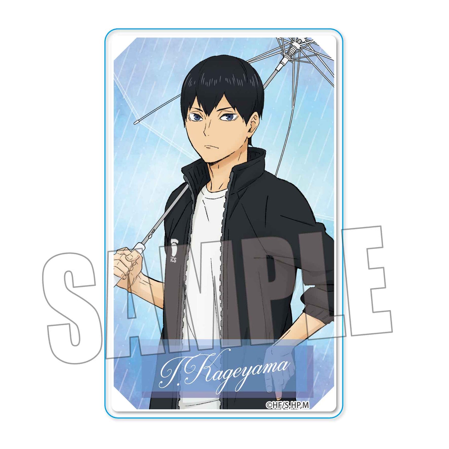 ハイキュー!! TO THE TOP_トレーディングアクリルカード /rain ver.  1BOX（6個入り）