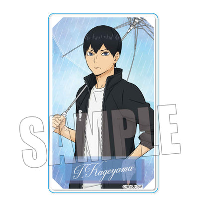 ハイキュー!! TO THE TOP_トレーディングアクリルカード /rain ver.  1BOX（6個入り）