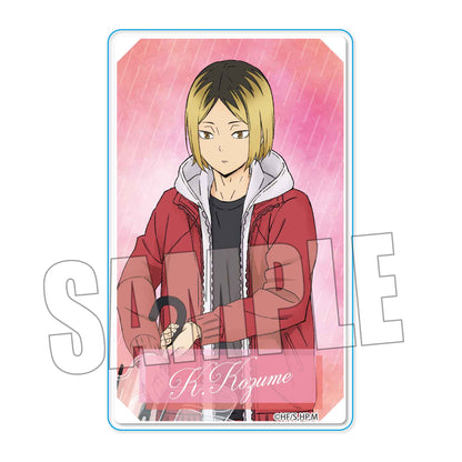 ハイキュー!! TO THE TOP_トレーディングアクリルカード /rain ver.  1BOX（6個入り）