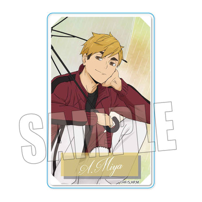 ハイキュー!! TO THE TOP_トレーディングアクリルカード /rain ver.  1BOX（6個入り）