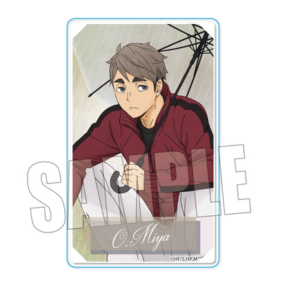 ハイキュー!! TO THE TOP_トレーディングアクリルカード /rain ver.  1BOX（6個入り）