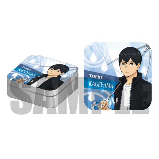 ハイキュー!! TO THE TOP_ミニブリキケース /影山 飛雄 (rain ver.)