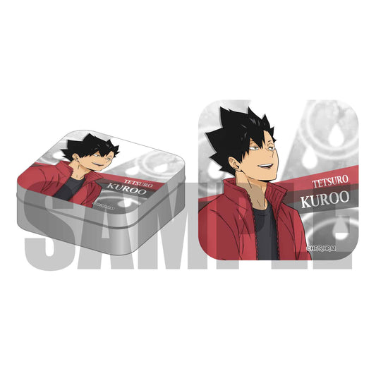 ハイキュー!! TO THE TOP_ミニブリキケース /黒尾 鉄朗 (rain ver.)