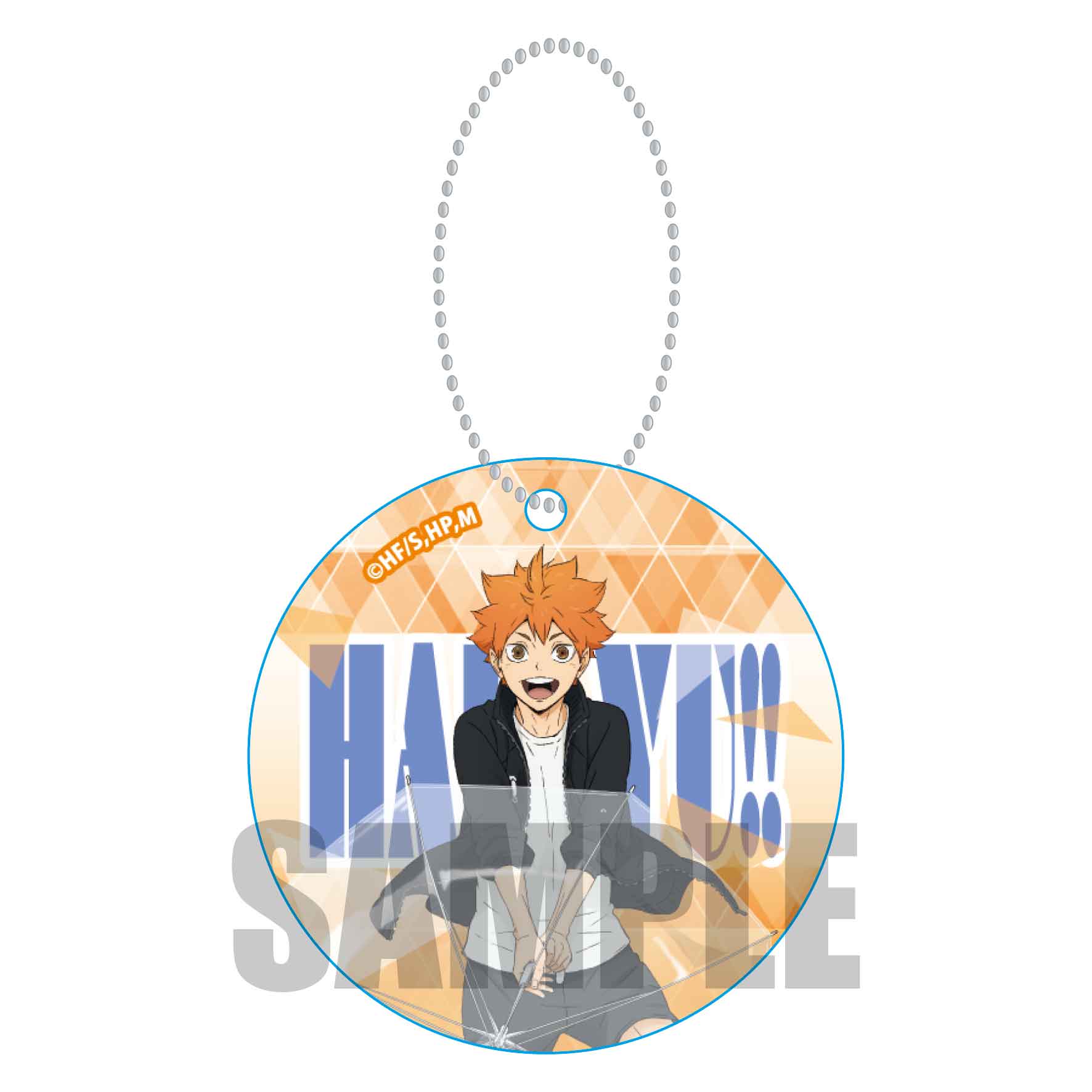 ハイキュー!! TO THE TOP_やわらかクリップバッジ /日向 翔陽(rain ver.)