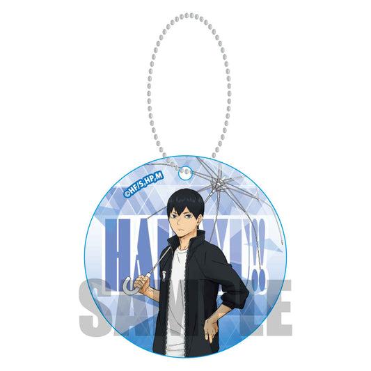 ハイキュー!! TO THE TOP_やわらかクリップバッジ /影山 飛雄 (rain ver.)