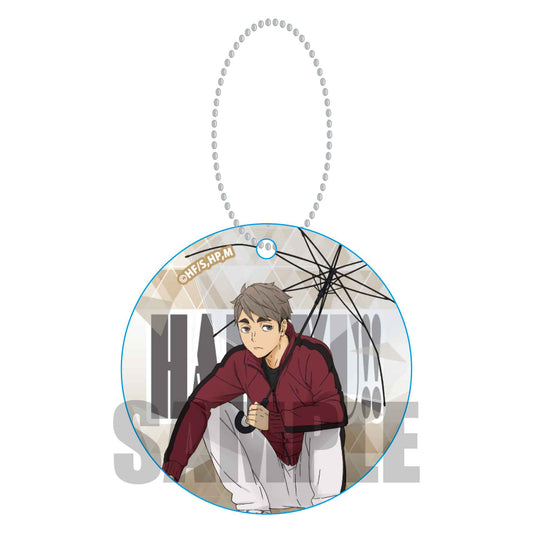 ハイキュー!! TO THE TOP_やわらかクリップバッジ /宮 治 (rain ver.)