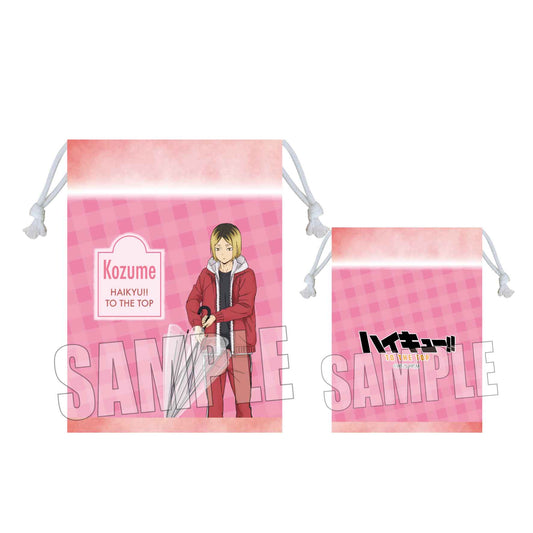 ハイキュー!! TO THE TOP_巾着 /孤爪 研磨 (rain ver.)