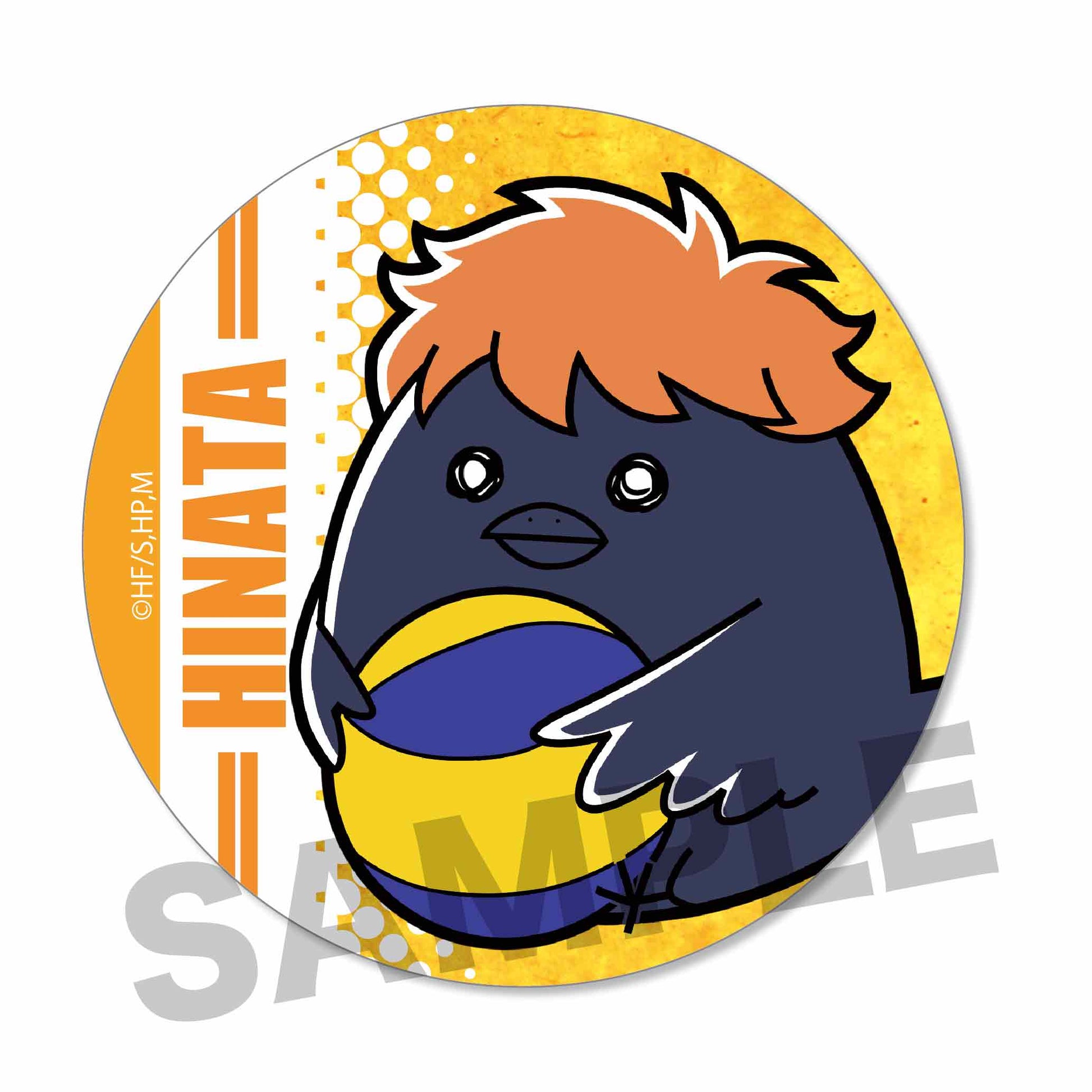 ハイキュー!! TO THE TOP_トレーディング缶バッジ /ぎゅぎゅっと  1pcs