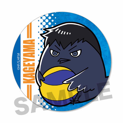 ハイキュー!! TO THE TOP_トレーディング缶バッジ /ぎゅぎゅっと  1pcs